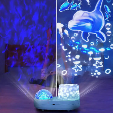Lampe océan veilleuse enfant